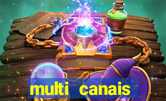 multi canais formula 1